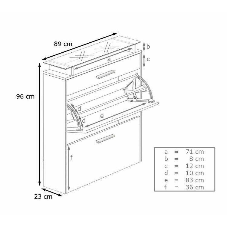 Phụ Kiện Giá Xoay Tủ Giày 3 Ngăn Inox