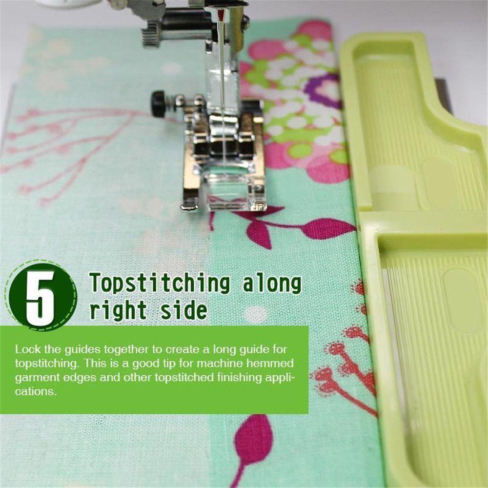 Set 2 Thước Đo Đường Chỉ May Vá Đa Năng Mới
