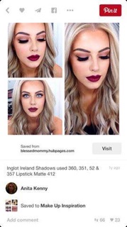 Son matte Inglot