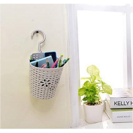 Giỏ nhựa treo đựng đồ trong nhà tắm ( SỌT MÓC CÂU TRỤ)