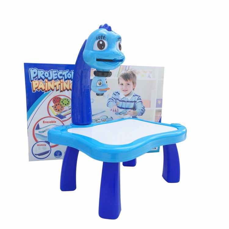 Bộ Đèn Rọi Tập Vẽ Cho Bé - Kích Thích Tư Duy / Thỏa Sức Sáng Tạo (Bé Quên Luôn Tivi Điện Thoại)