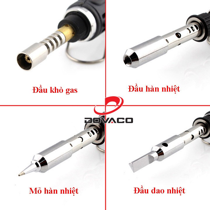 Bút khò, mỏ hàn thiếc bằng GAS V3