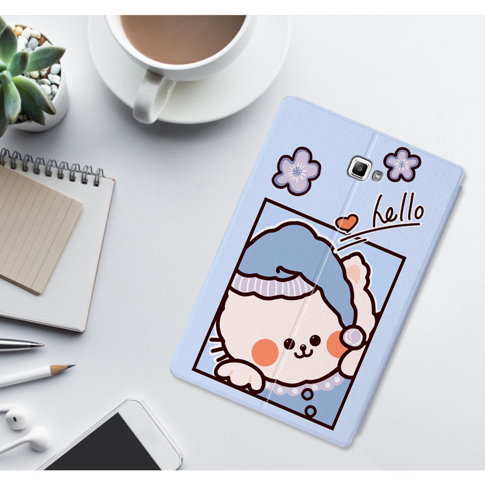 Ốp Máy Tính Bảng Chống Sốc Họa Tiết Hoạt Hình Cho Samsung Galaxy Tab A/A6 10.1 SM-T580 T585 T587