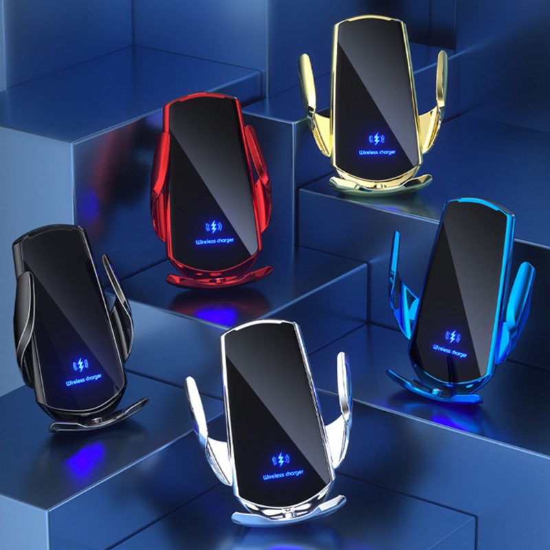 Bộ Sạc Điện Thoại GPS Không Dây Dùng Trong Xe Hơi