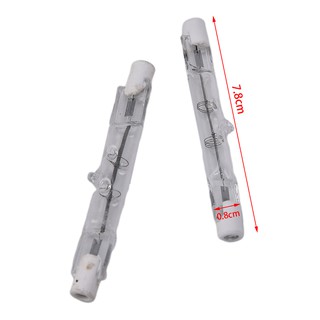 Bóng Đèn Halogen R7S 220v 100w 200w 78mm