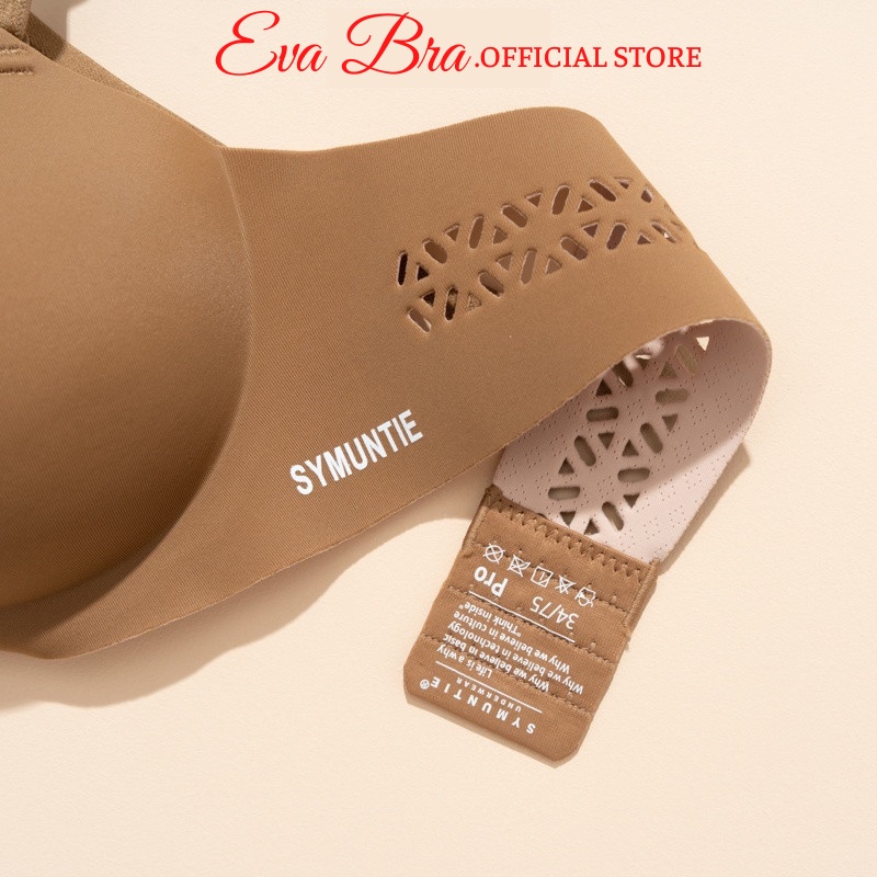 Áo Lót Su EvaBra Đệm Vừa 2cm Nâng Đẩy Ngực Thoáng Mát S03
