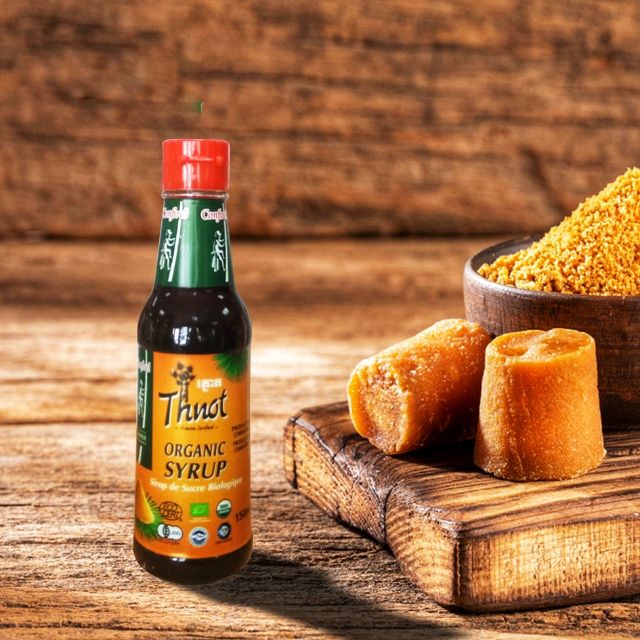SIRO THỐT NỐT HỮU CƠ ( MẬT THỐT NỐT)