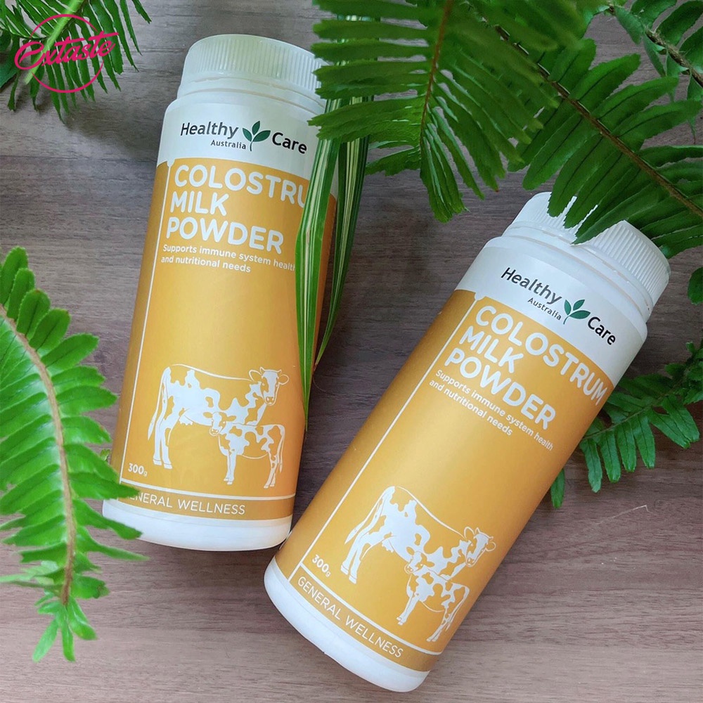 Sữa bò non Healthy Care Colostrum Milk Powder 300g bổ sung dinh dưỡng phục hồi sức khỏe