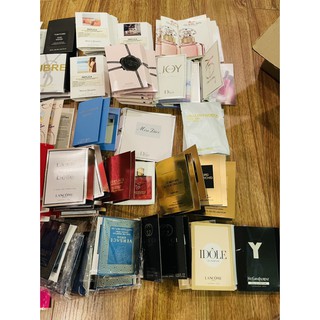 Vial Nước Hoa Sephora Các Loại