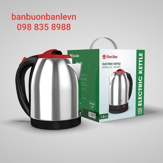 Ấm điện siêu tốc 1,8 lít inox 304 Rạng đông
