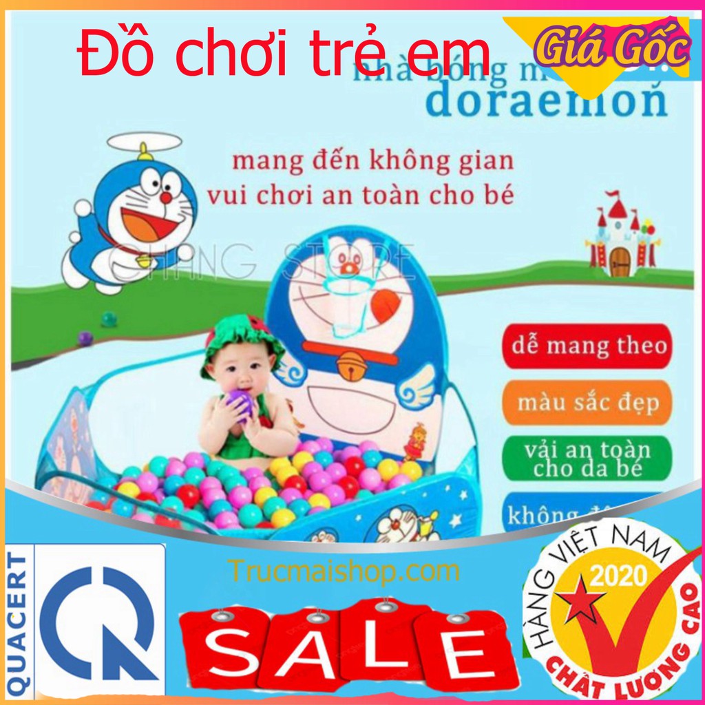 [Giá Xưởng] Đồ chơi trẻ em Nhà banh cho bé Tặng 100 bóng nhựa