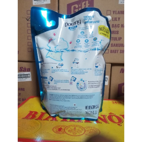 Nước giặt DOWNY 3,7Kg túi