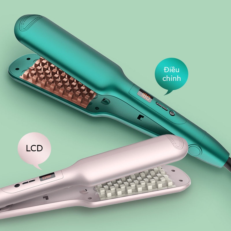 Máy dập xù AKIO bấm tóc, phồng chân tóc, chân vuông mẫu mới