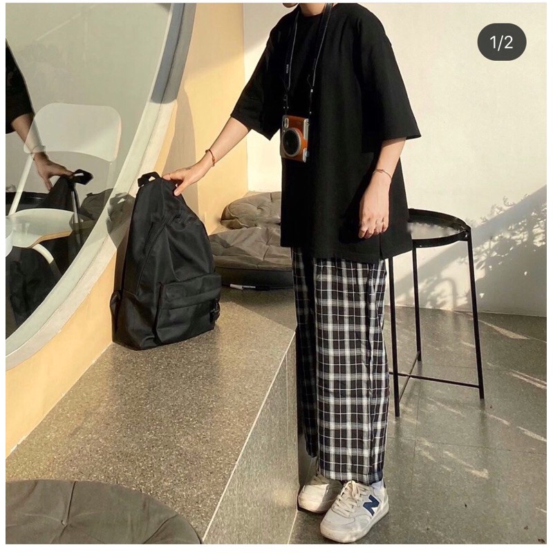 ÁO THUN TAY LỠ OVERSIZE ( ẢNH THẬT)