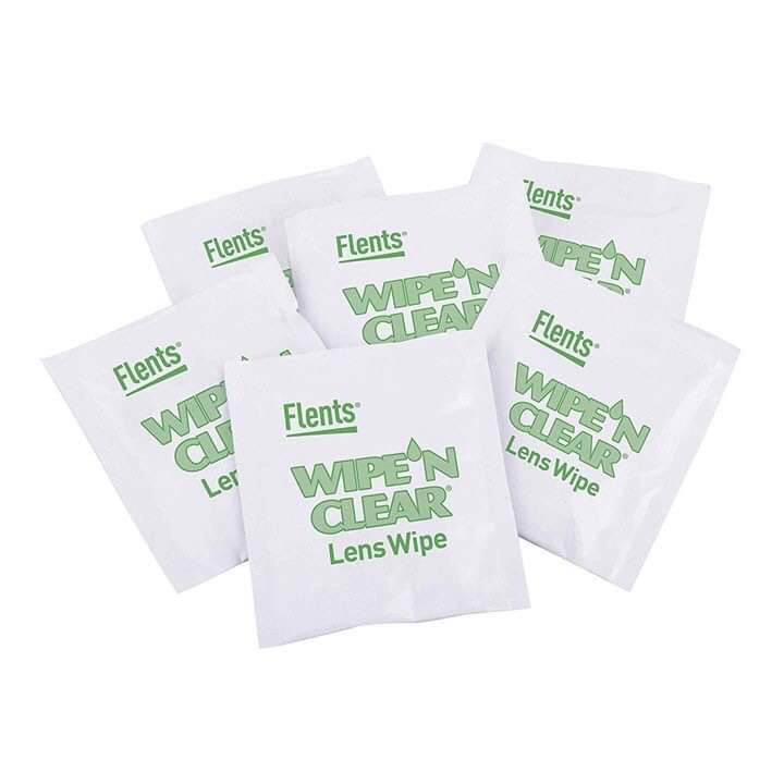 Khăn lau kính Flents Wipe ‘n Clear Lens Wipes 75 miếng - Mỹ