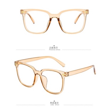 Kính Mát 100/-200/-300/-400 Phong Cách Retro Thời Trang