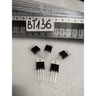 5 Con Triac BT136