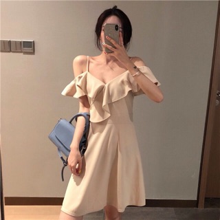 Váy trễ vai mặc được 2 kiểu Jullia