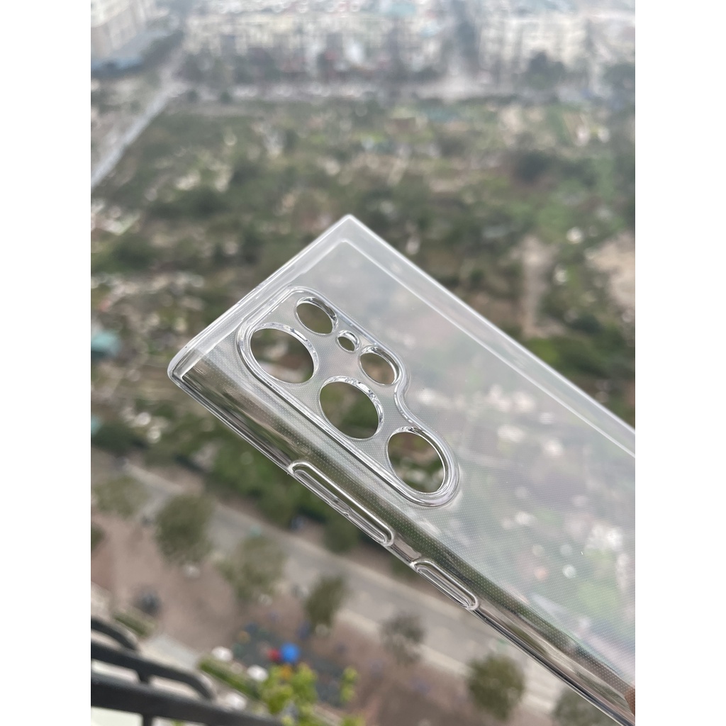 Ốp lưng silicon Gor cho Samsung Galaxy S23 Ultra, S23, S22 Ultra , S22 Plus, S22 có gờ bảo vệ camera