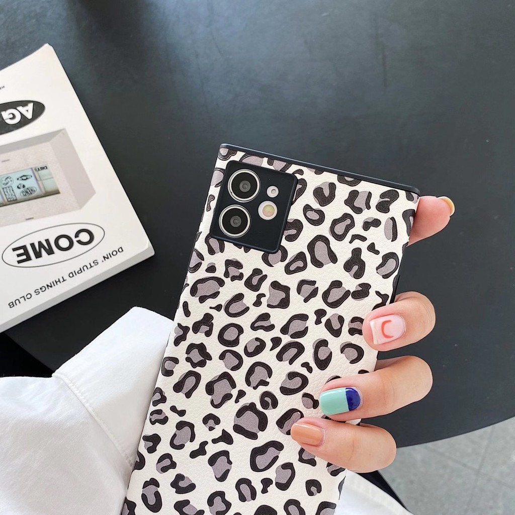 Ốp điện thoại in họa tiết da báo cho Iphone 7 8 + x Xr Xsmax 11 Pro Pro Max 12mini 12 Pro Promax | BigBuy360 - bigbuy360.vn