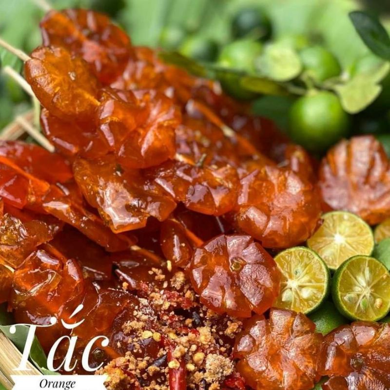 MỨT TẮC RIM DẺO NGỌT TRUYỀN THỐNG NGÀY XƯA