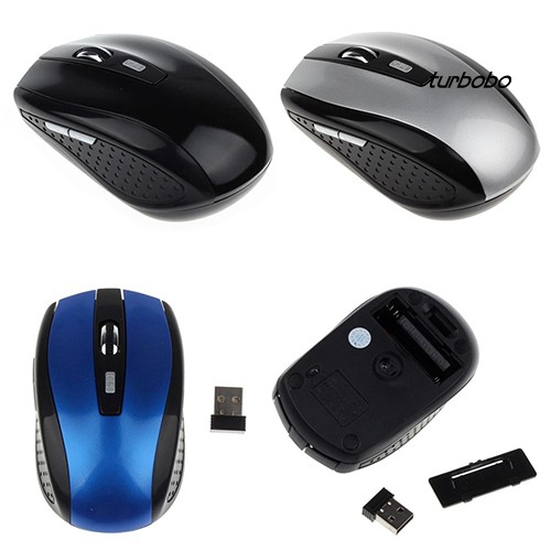 Chuột Quang Không Dây 2.4ghz Tiện Dụng