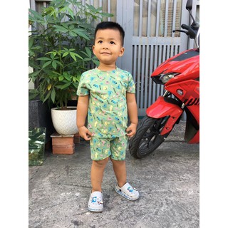 BỘ CỘC IN COTTON KHỈ NHỎ
