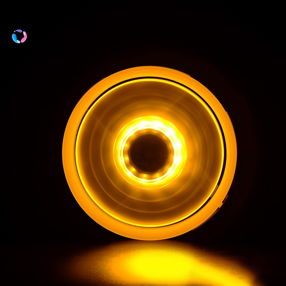 Quạt Tản Nhiệt Kép 12cm 15 Bóng Led Yên Tĩnh Thông Dụng Cho Pc