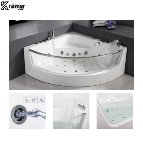 Bồn tắm sục khí massage Kramer KBT-400YT 1.35 MÉT