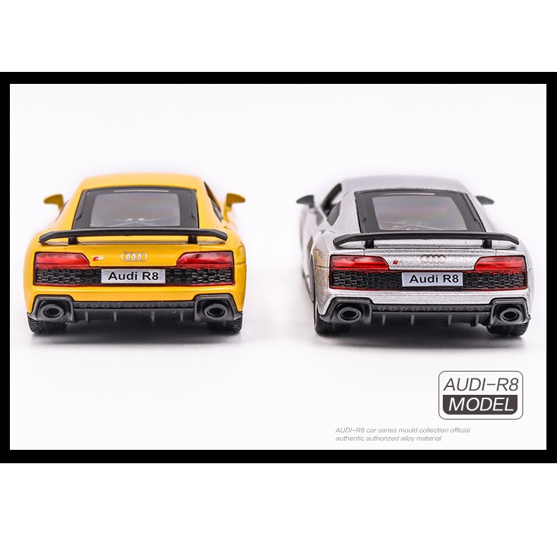Rmz Mô Hình Xe Hơi Thể Thao audi r8 Bằng Hợp Kim Tỉ Lệ 1: 36