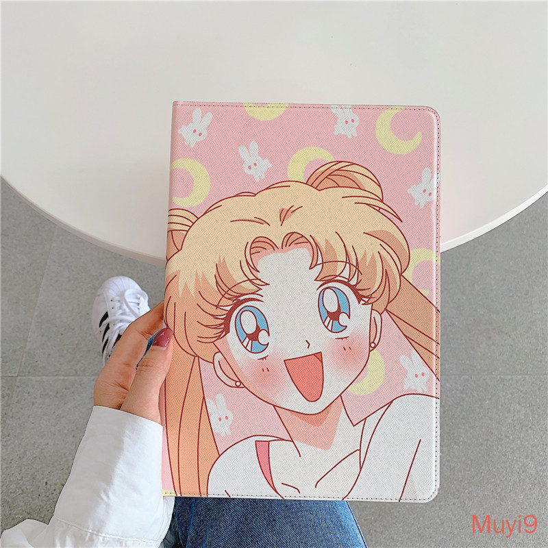 SAILOR MOON Ốp Lưng Họa Tiết Thủy Thủ Mặt Trăng Dễ Thương Cho Ipad 2018 Mini1 / 2 / 3 Mini4 Mini5 Ipad6 / Ipad Air2 Ipad Pro9.7 Ipad2 / 3 / 4 Ipad6 | BigBuy360 - bigbuy360.vn