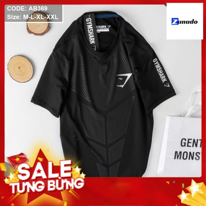 Áo thun nam tập gym ⚡⚡ XỊN XÒ GIÁ RẺ ⚡ ⚡ áo thun lạnh 4 chiều cực mát, vải dày dặn, không lo ra mồ hôi