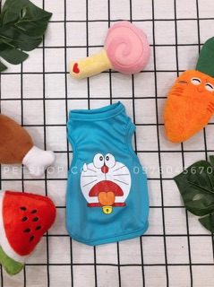 Áo ba lỗ cho chó mèo