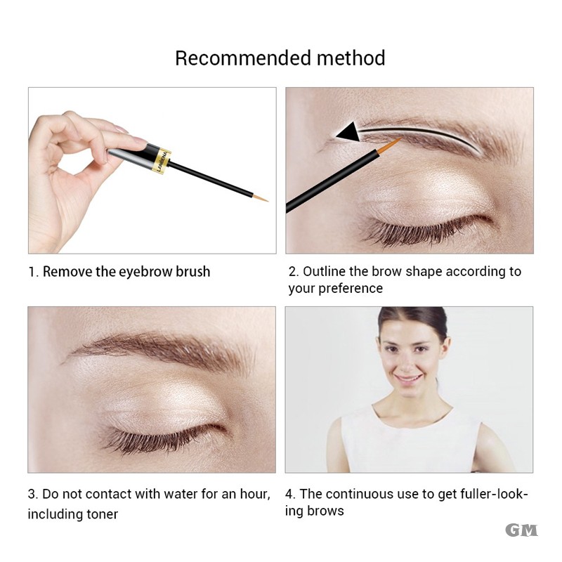 (Hàng Mới Về) Serum Kích Thích Mọc Lông Mày Lanbena Làm Dày Và Dài Mi Hiệu Quả | BigBuy360 - bigbuy360.vn