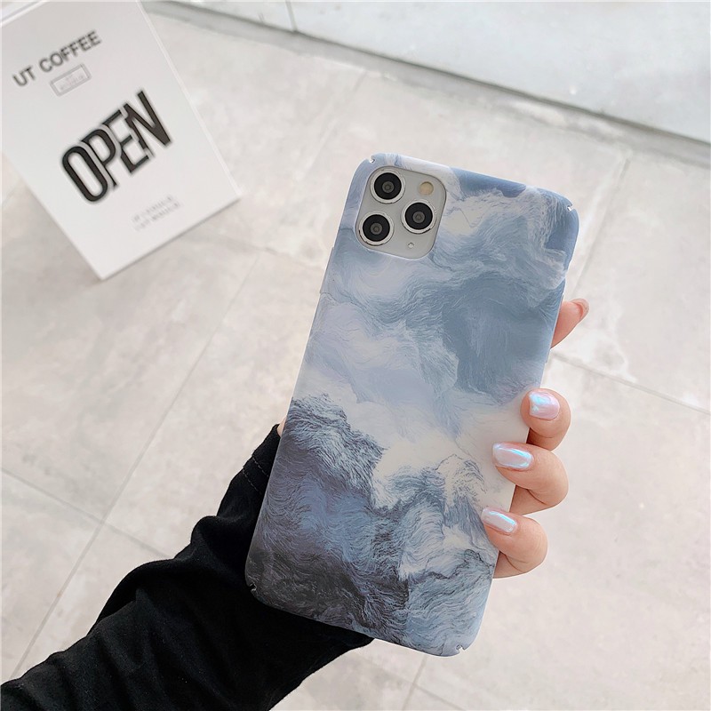 Ốp điện thoại nhựa cứng họa tiết thời trang cho Huawei Nova 3E 3 2S 3I 4 4E 5 5I P10 Pro P20 P30 Lite Nova 6