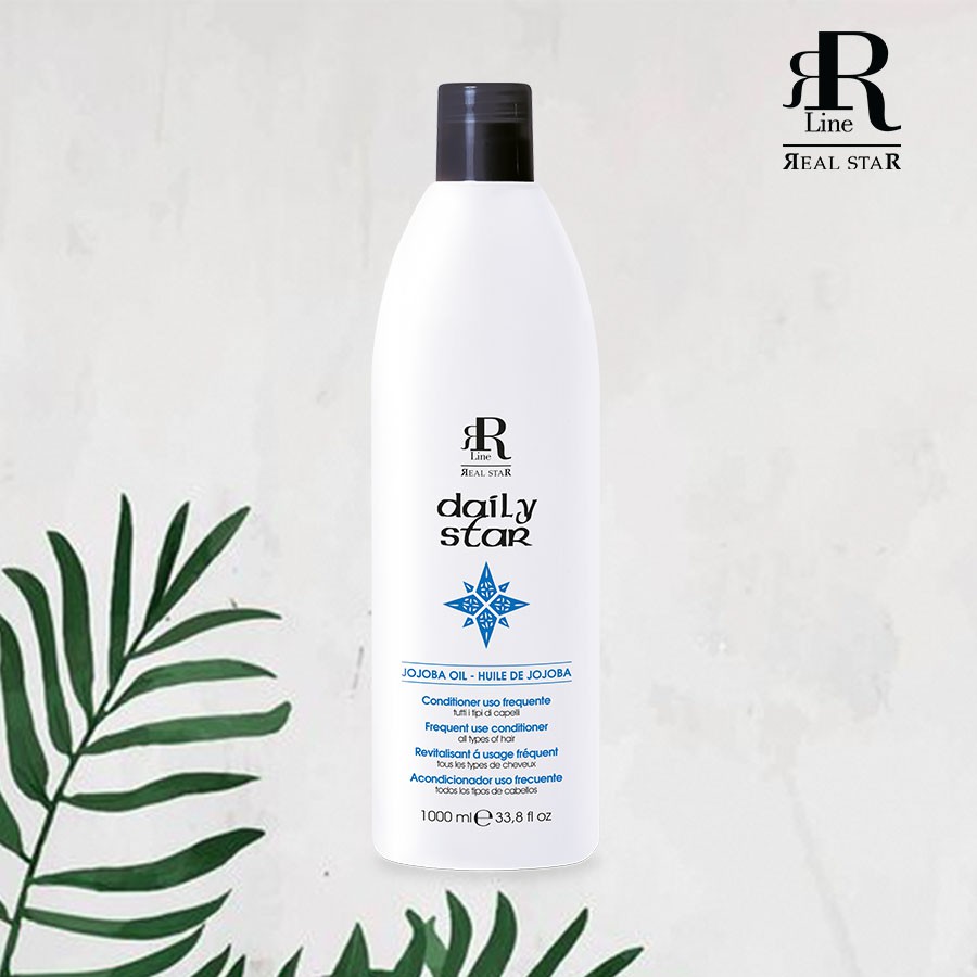 Dầu xả dưỡng ẩm và tăng sức sống cho tóc RRline Daily Star Conditioner 1000ml