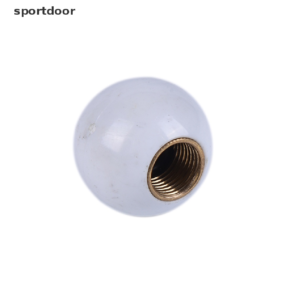 [sportoutdoor] Set 4 Nắp Van Hình Mắt Bóng Bằng Nhựa Kim Loại Cho Bánh Xe Đạp &amp; Ô Tô