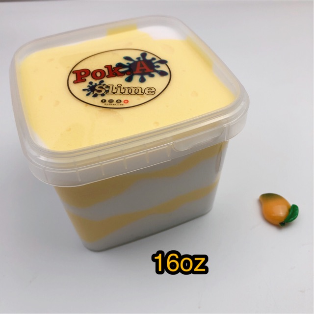 Slime Icecream Box (16oz) - chất cloudcream