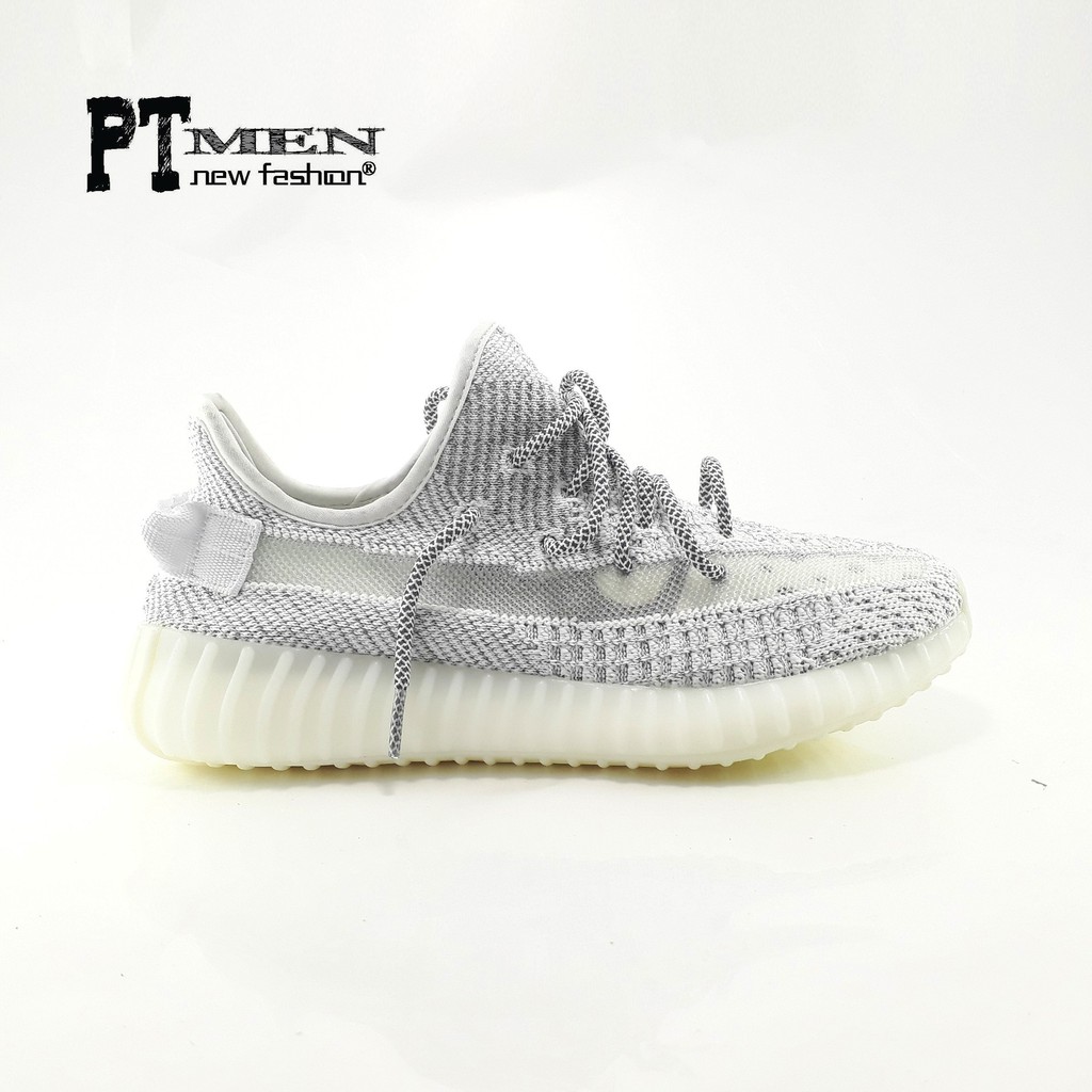 Review Sophia's UA YEEZY BOOST 350 V2 STATIC Black 3M