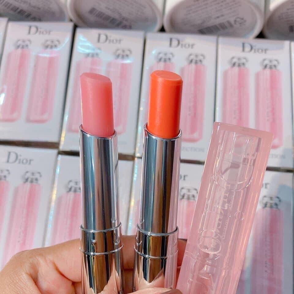 Son dưỡng ẩm và chống khô nẻ môi Dior Addict Lip Glow SPF10