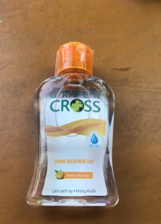Dung dịch rửa tay Green Cross