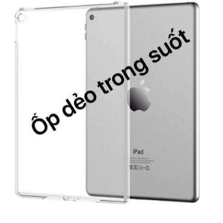 Ốp silicon dẻo trong suốt ipad mini 4