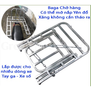 Baga loại mở được cốp dùng cho nhiều dòng xe