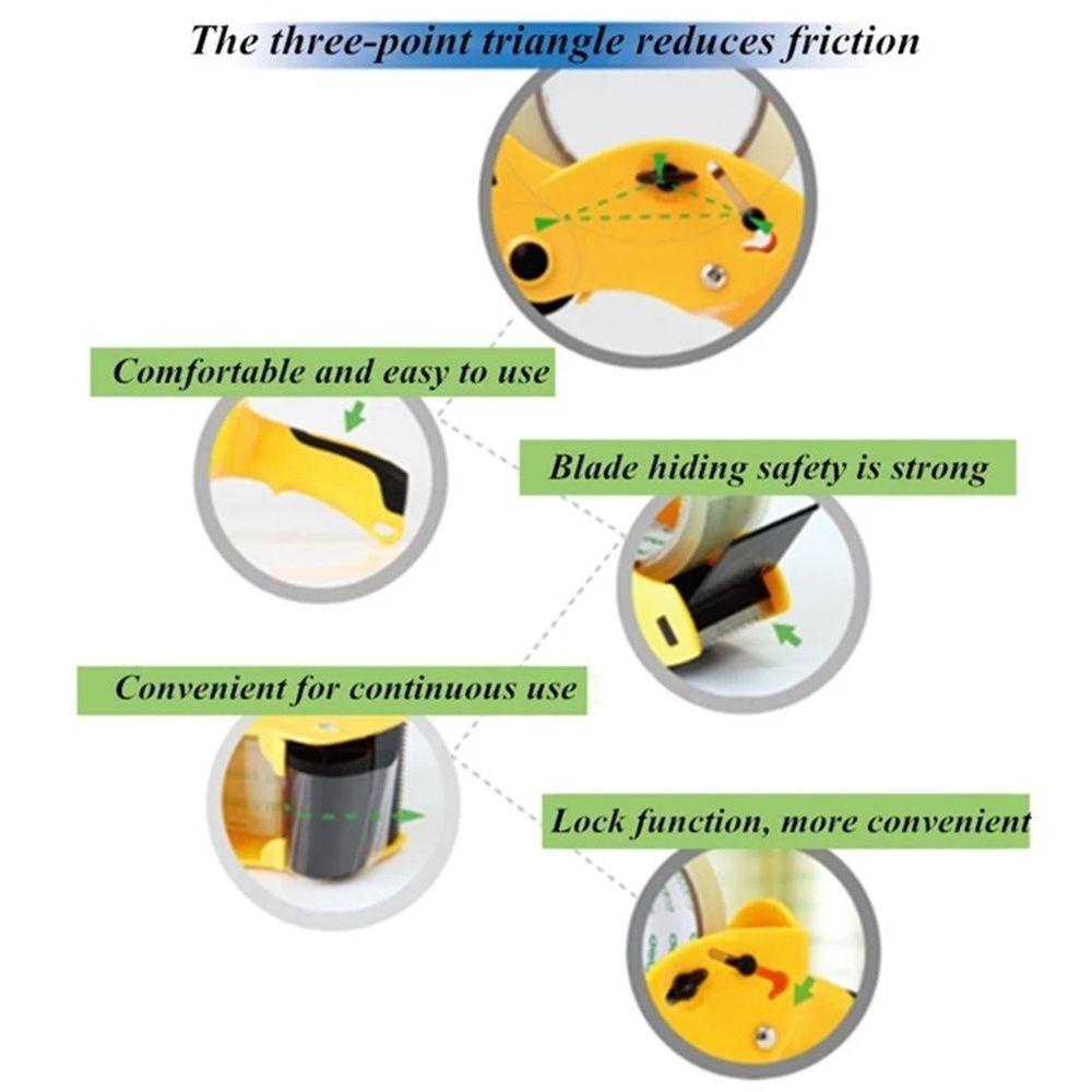 Lloyd Máy Rút Băng Keo Đa Chức Năng Dùng Đóng Gói|Giá Đỡ Băng Keo Dán Ghế Ngồi Văn Phòng Tiện Dụng