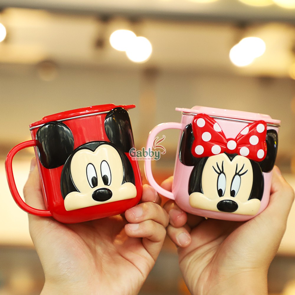BỘ ĂN DẶM DISNEY 3D CHO BÉ - 4 MÓN