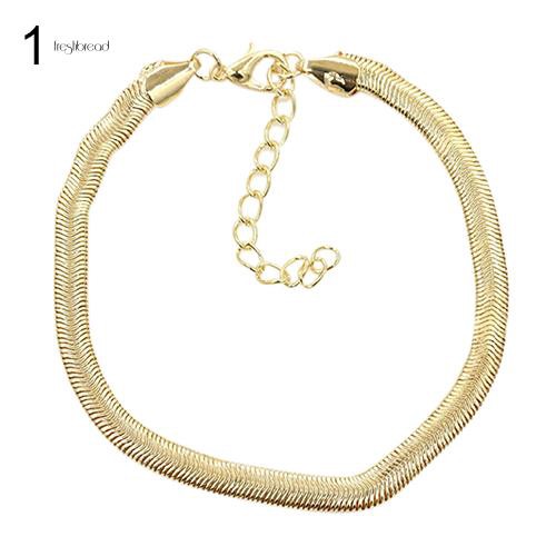 Lắc chân nữ thiết kế kiểu vảy cá đơn giản thời trang | BigBuy360 - bigbuy360.vn