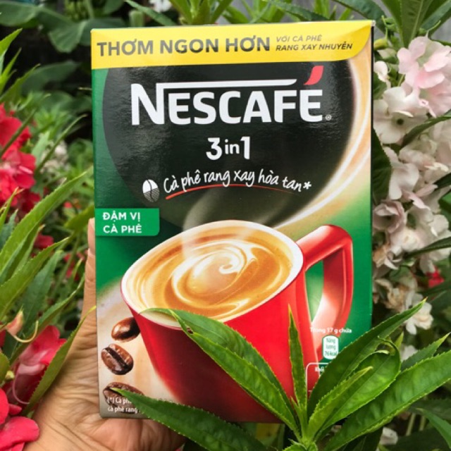 Cafe sữa Nescafé 3 trong 1 đậm vị (hộp 20 gói * 17g) | BigBuy360 - bigbuy360.vn