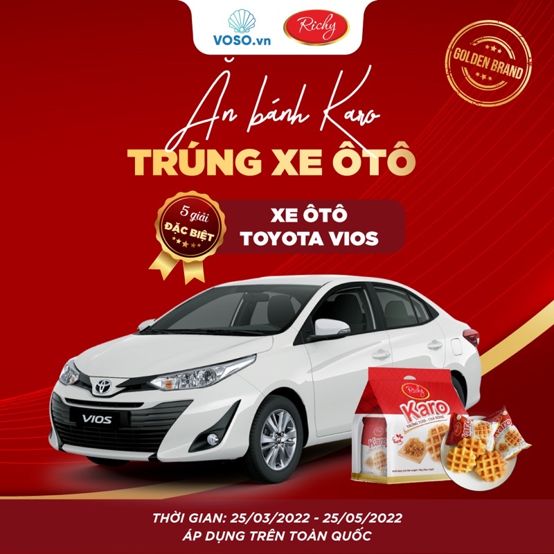 [Q.3] QUẬN 3 [HOẢ TỐC] [RẺ NHẤT SHOPEE] MỘT TÚI BÁNH KARO TRỨNG CHÀ BÔNG TƯƠI PHƠ MAI RICHY 2 VỊ LOẠI DATE MỚI NHẤT