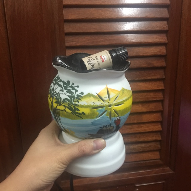 Combo đèn xông và tinh dầu