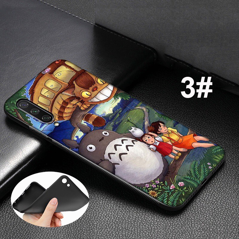 Xiaomi Mi 11 Ultra Poco M3 F3 Redmi K40 Pro GO POCO X2 Soft Silicone Cover Phone Case Casing GR86 My Neighbor Totoro Anime Cartoon